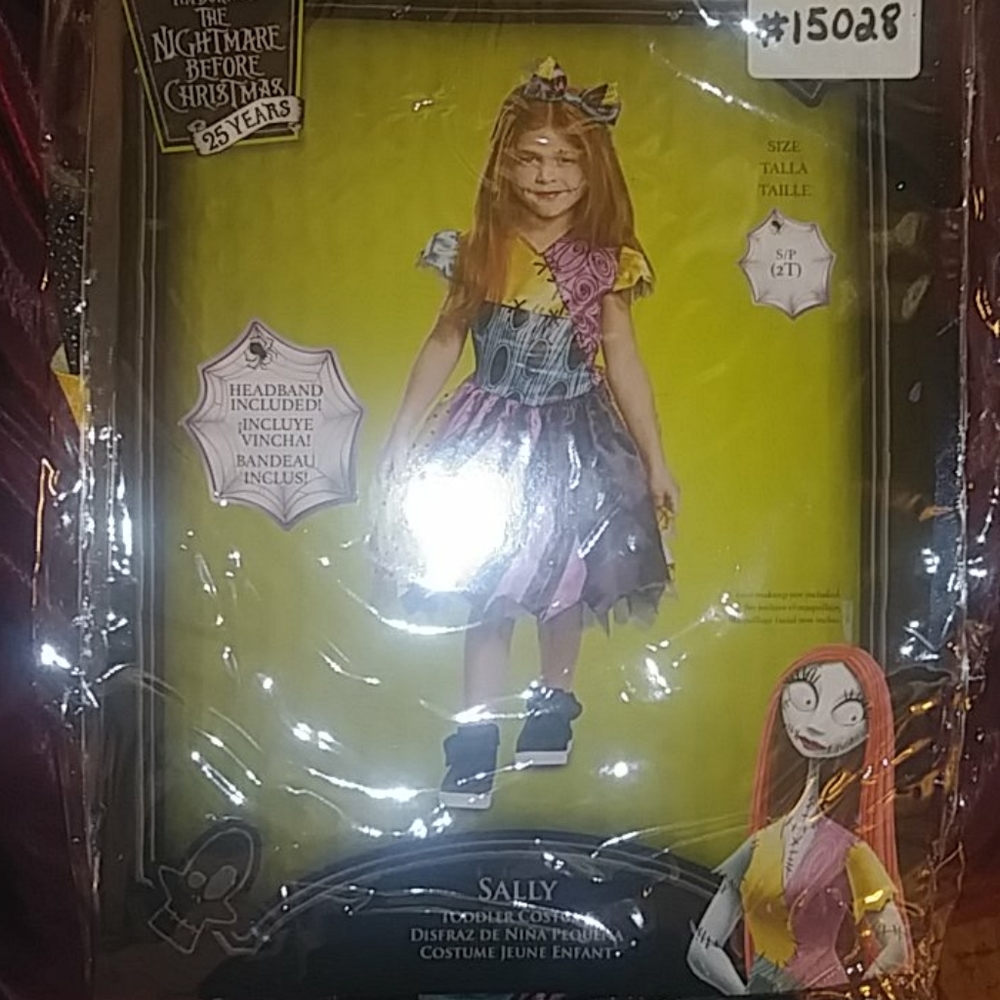 Holloween costume Sally